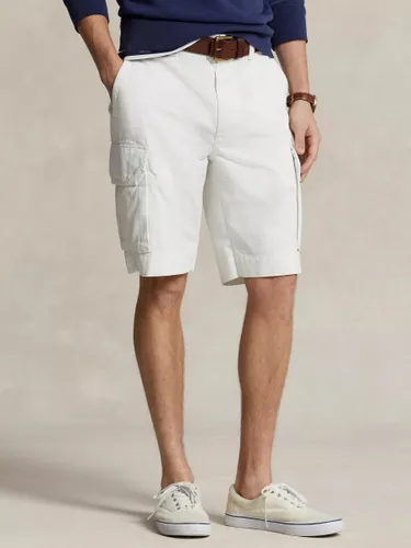 Polo Ralph Lauren Gelar Cargo Shorts - Deckwash White - Male