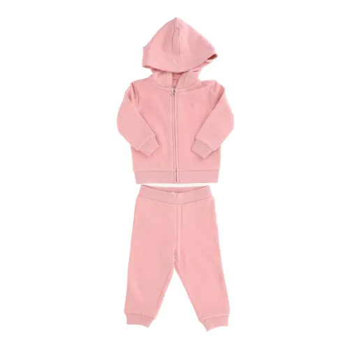 Polo Ralph Lauren , Girls` Cotton Blend Sport Set ,Pink female, Sizes: