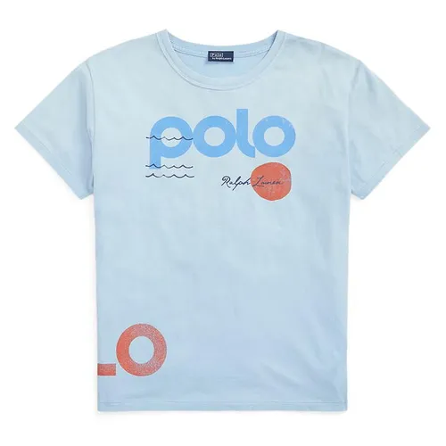 Polo Ralph Lauren Graphic T Shirt - Blue