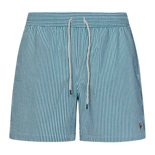 Polo Ralph Lauren , Green Sea Swimwear Shorts ,Multicolor male, Sizes: