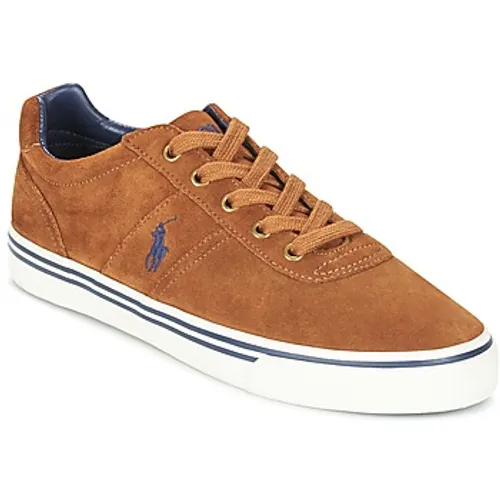 Polo Ralph Lauren  HANFORD  men's Shoes (Trainers) in Brown