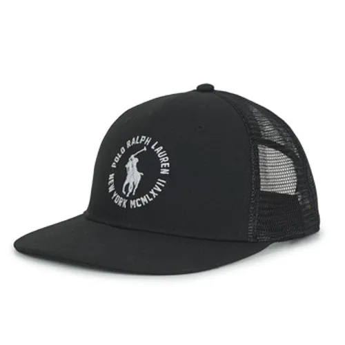 Polo Ralph Lauren  HC TRUCKER-CAP-HAT  men's Cap in Black
