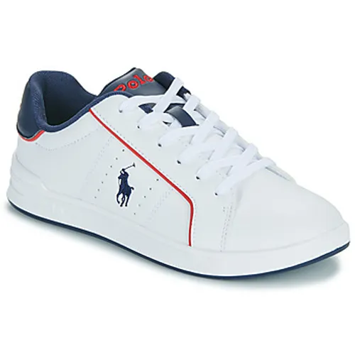 Polo Ralph Lauren  HERITAGE COURT III  boys's Children's Shoes (Trainers) in White