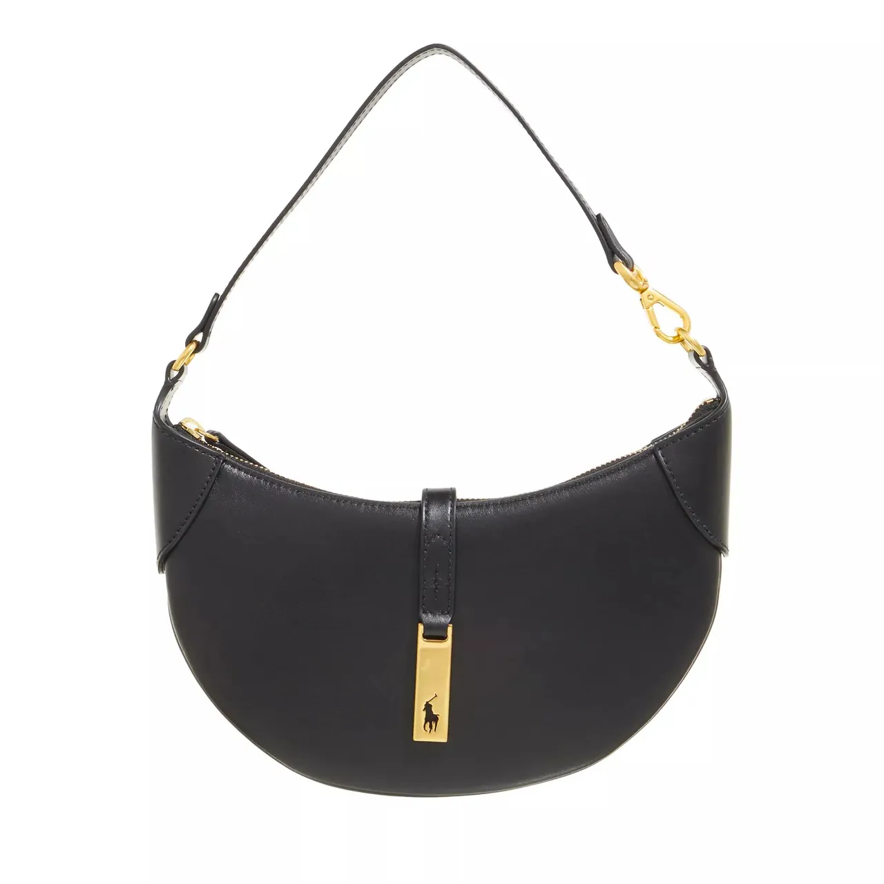 Polo Ralph Lauren Hobo Bags - Shoulder Bag Small - black - Hobo Bags for ladies