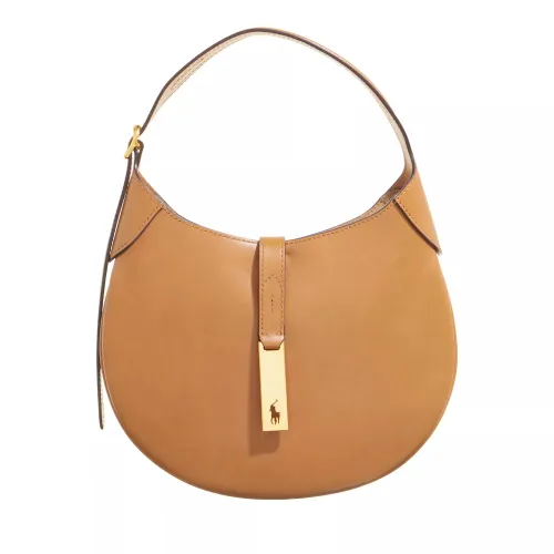 Polo Ralph Lauren Hobo Bags - Shoulder Bag Small - brown - Hobo Bags for ladies