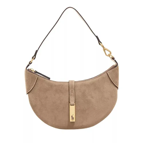 Polo Ralph Lauren Hobo Bags - Shoulder Bag Small - brown - Hobo Bags for ladies