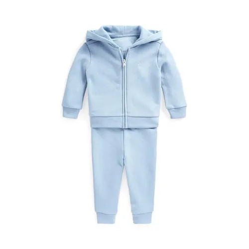 Polo Ralph Lauren Hooded Tracksuit Set Baby - Blue
