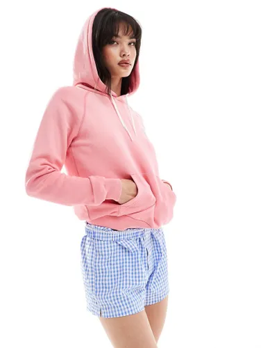 Polo Ralph Lauren hoodie with logo in pink