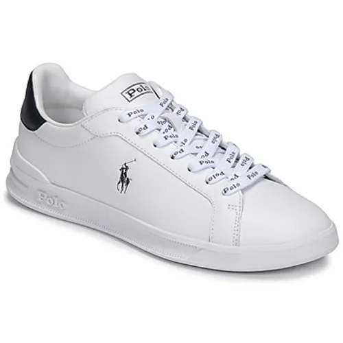 Polo Ralph Lauren  HRT CT II-SNEAKERS-ATHLETIC SHOE  women's Shoes (Trainers) in White
