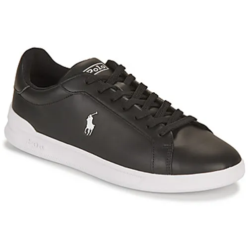 Polo Ralph Lauren  HRT CT II-SNEAKERS-HIGH TOP LACE  men's Shoes (Trainers) in Black