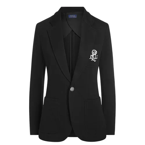 Polo Ralph Lauren Jacquard Blazer - Black
