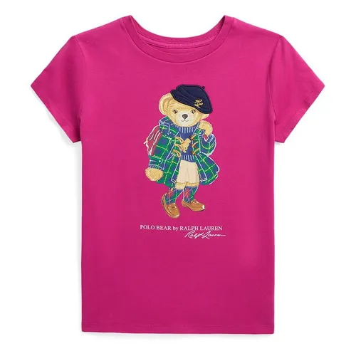 Polo Ralph Lauren Jersey T-shirt Junior - Pink