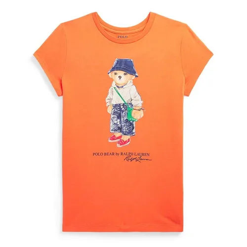 Polo Ralph Lauren Jersey T Shirt - Orange