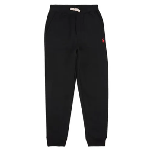 Polo Ralph Lauren  JOGGER-BOTTOMS-PANT  boys's Children's Sportswear in Black