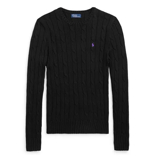 Polo Ralph Lauren Julianna Crewneck Sweater - Black
