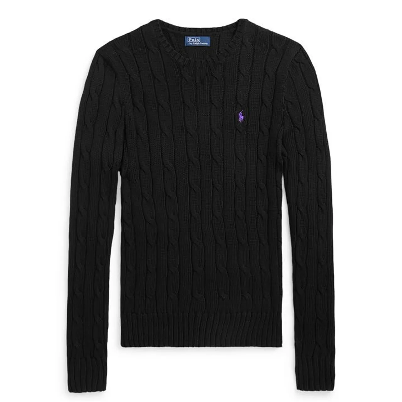Polo Ralph Lauren Julianna Crewneck Sweater - Black