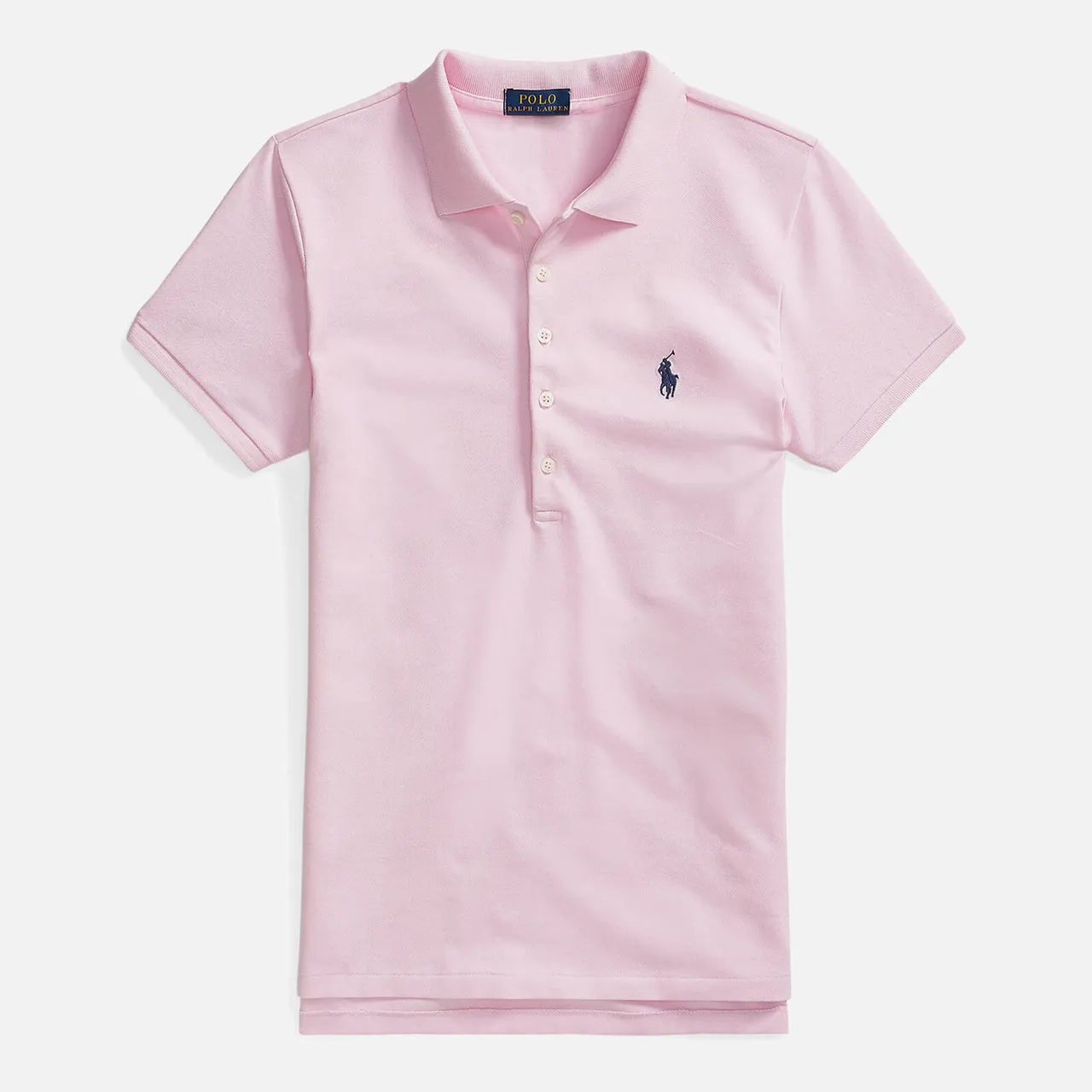 Polo Ralph Lauren Julie Cotton-Blend Piqué Polo Shirt