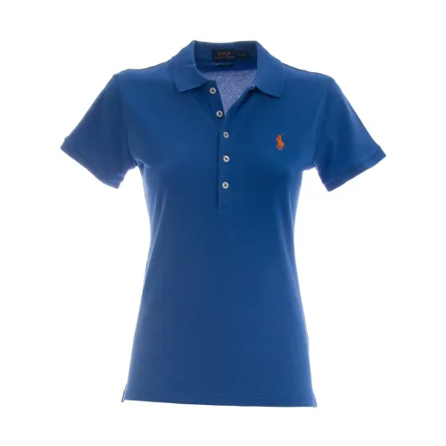 Polo Ralph Lauren , Julie Polo Shirt ,Blue female, Sizes:
