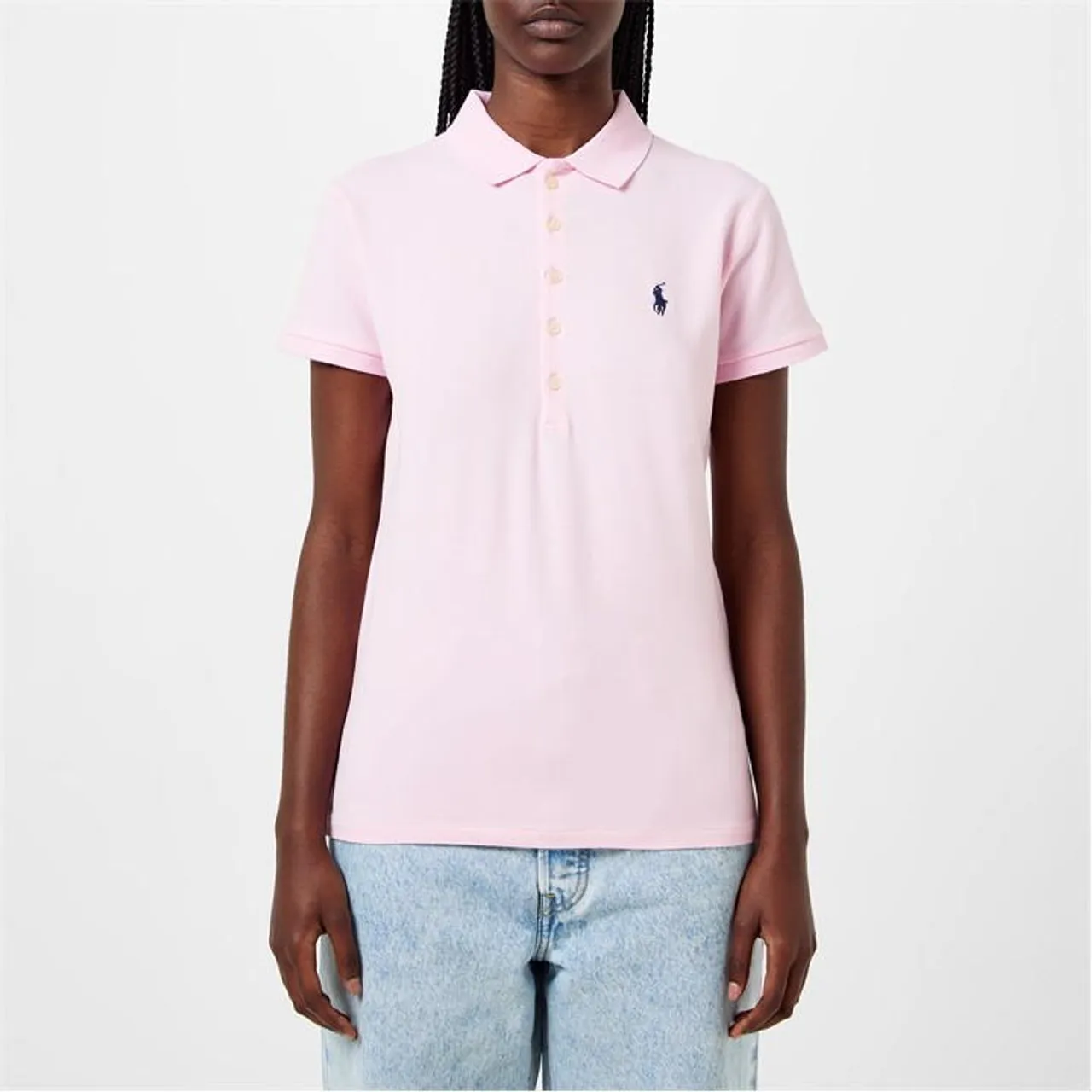 Polo Ralph Lauren Julie Polo Shirt - Pink