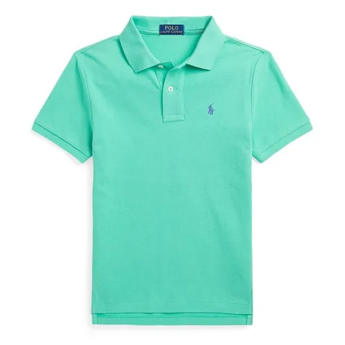 Polo Ralph Lauren Junior Boys Custom Short Sleeve Polo Shirt - Green
