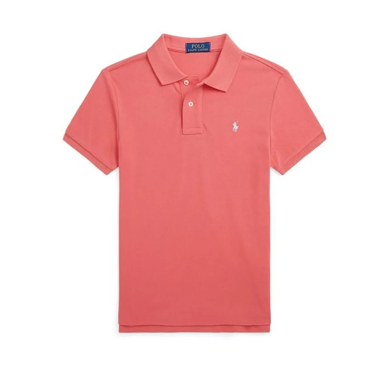 Polo Ralph Lauren Junior Boys Custom Short Sleeve Polo Shirt - Red