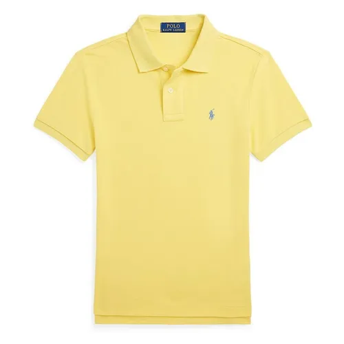 Polo Ralph Lauren Junior Boys Custom Short Sleeve Polo Shirt - Yellow