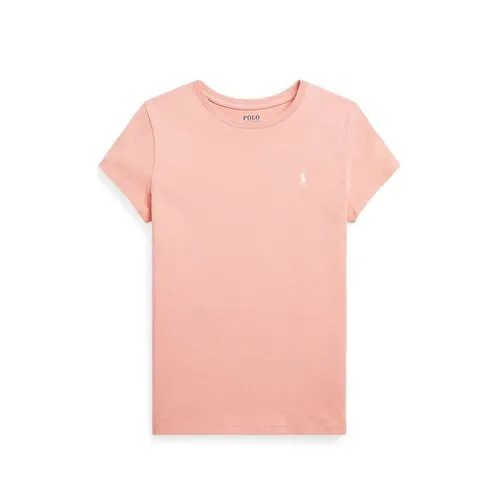 Polo Ralph Lauren Junior Girls Short Sleeve T Shirt - Pink