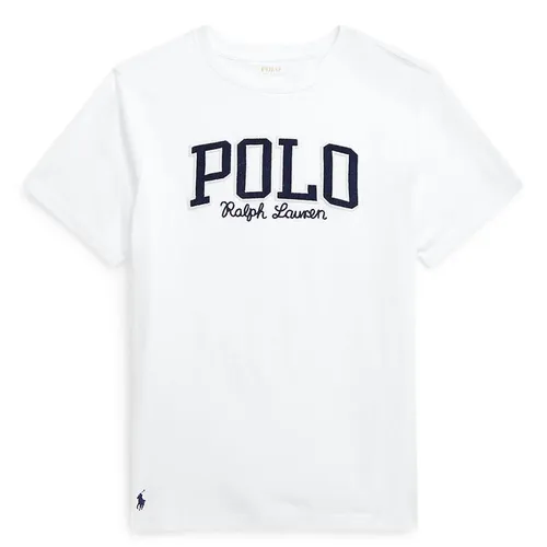 Polo Ralph Lauren Junior Logo T-Shirt - White