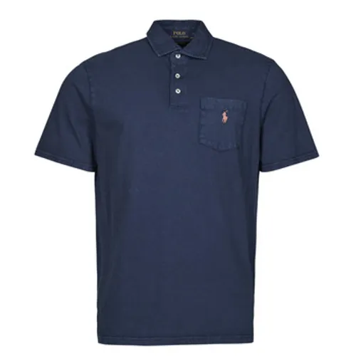 Polo Ralph Lauren  K221SC07  men's Polo shirt in Blue