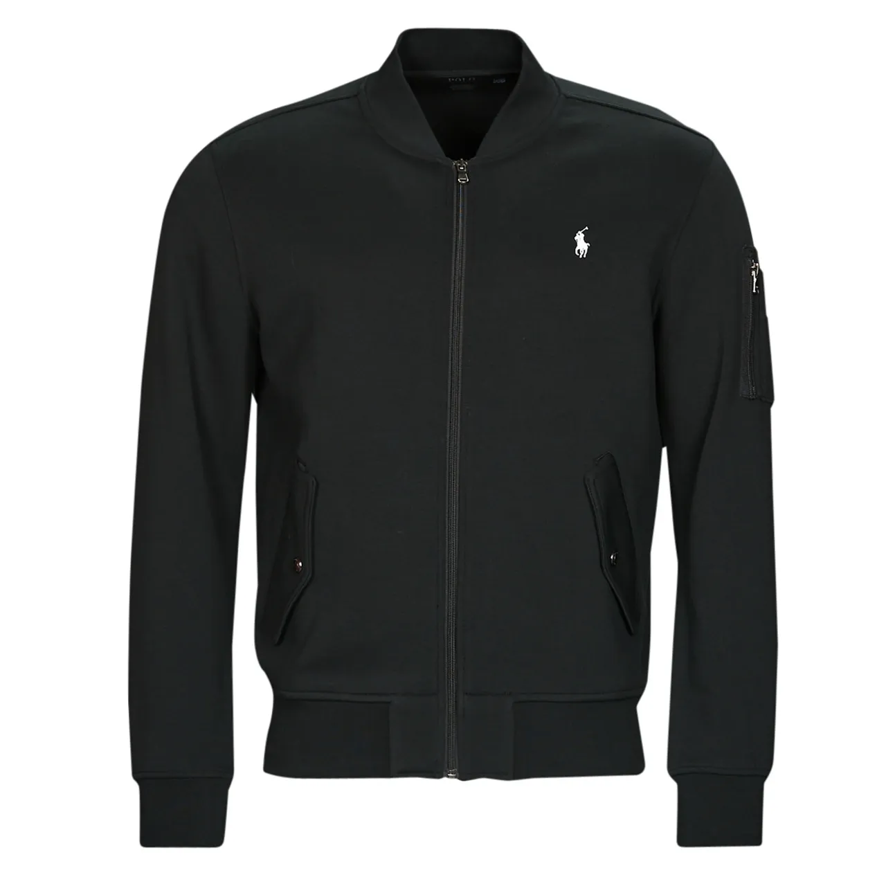 Polo Ralph Lauren  K224SC93-LSBOMBERM25-LONG SLEEVE-SWEATSHIRT  men's Sweatshirt in Black