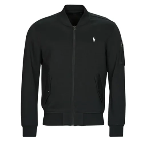 Polo Ralph Lauren  K224SC93-LSBOMBERM25-LONG SLEEVE-SWEATSHIRT  men's Sweatshirt in Black