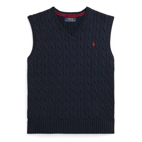 Polo Ralph Lauren Knitted Vest Jumper - Blue
