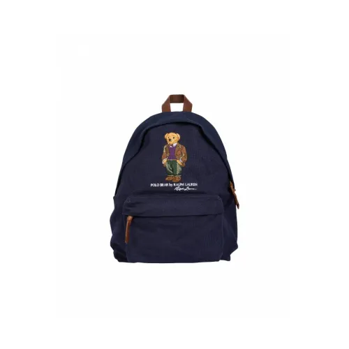 Polo Ralph Lauren , Large Backpack ,Blue male, Sizes: ONE SIZE