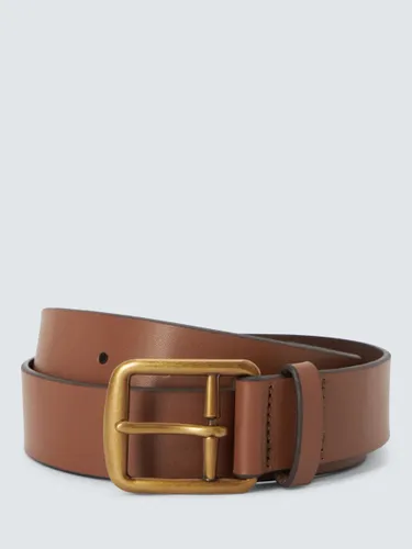 Polo Ralph Lauren Leather Belt - Saddle - Male
