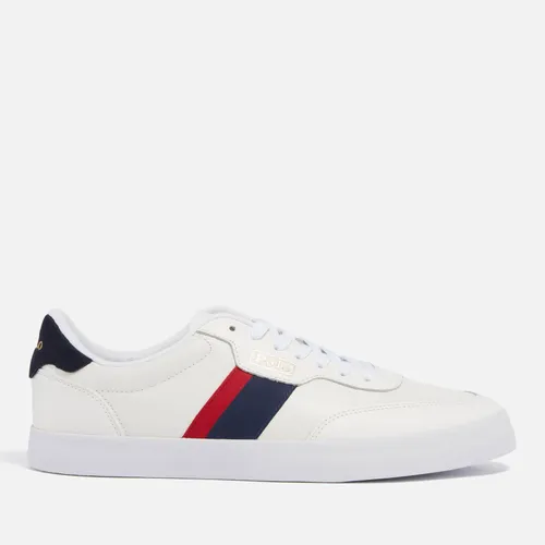 Polo Ralph Lauren Leather Court Trainers - UK
