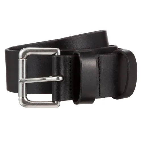 Polo Ralph Lauren Leather Roller Buckle Belt - Black - Male
