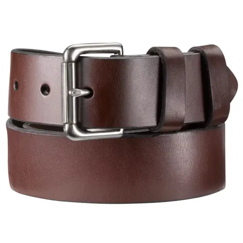 Polo Ralph Lauren Leather Roller Buckle Belt - Brown - Male