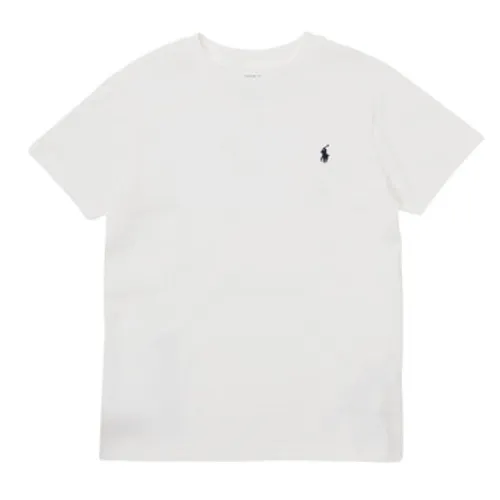 Polo Ralph Lauren  LILLOU  boys's Children's T shirt in White