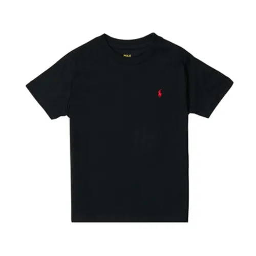 Polo Ralph Lauren  LILLOW  boys's Children's T shirt in Black