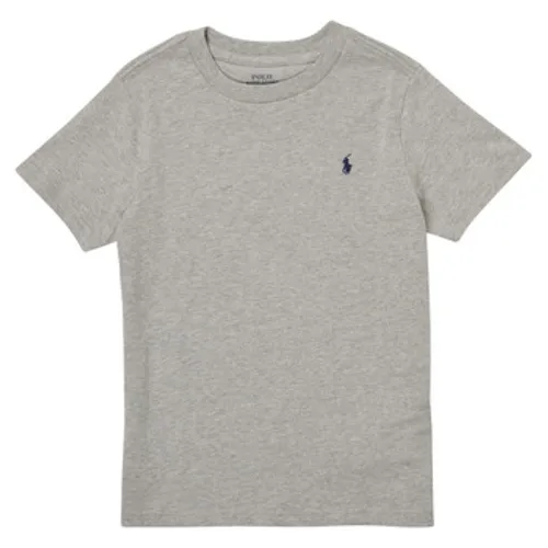 Polo Ralph Lauren  LILLOW  boys's Children's T shirt in Grey