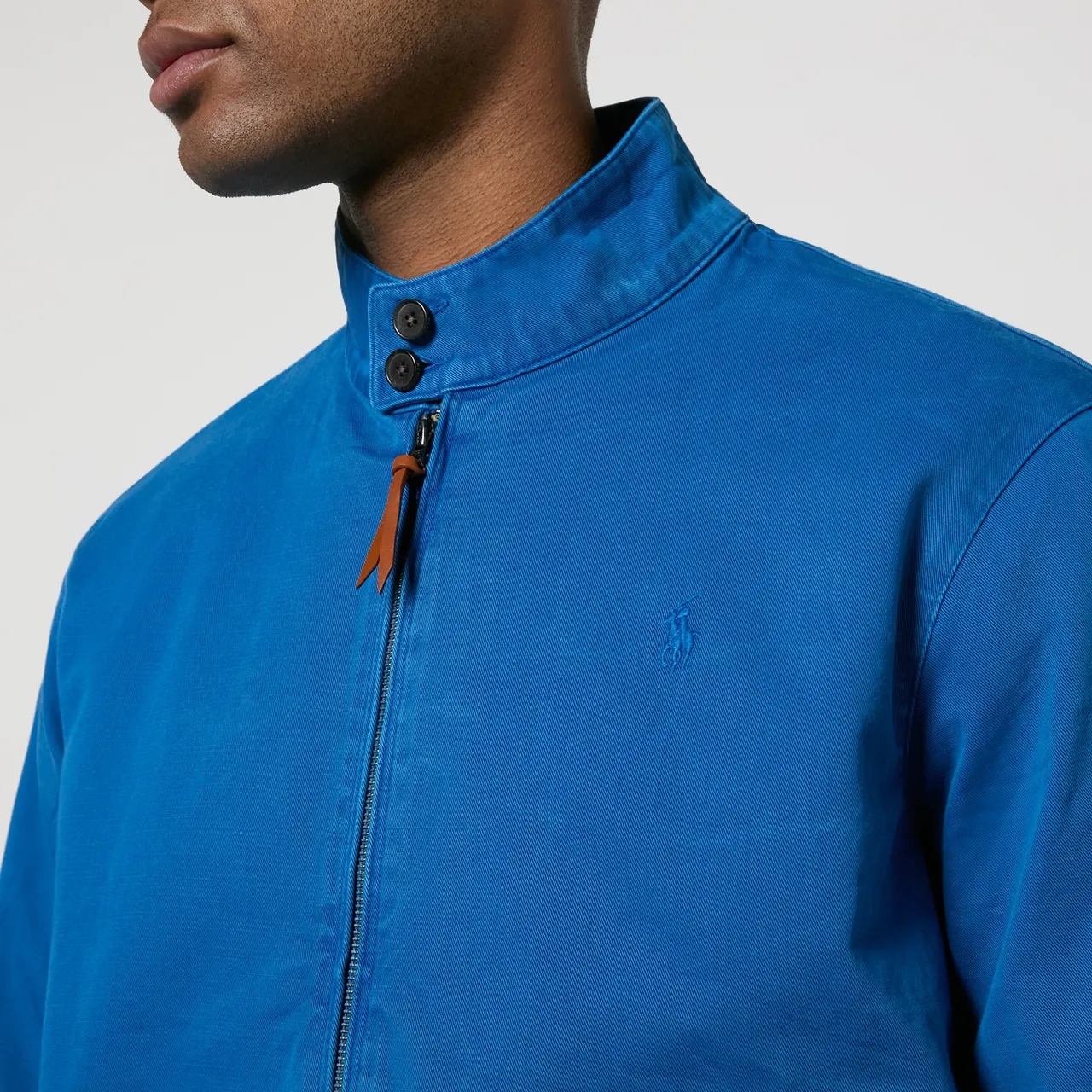 Polo Ralph Lauren Lined Cotton-Twill Windbreaker Jacket
