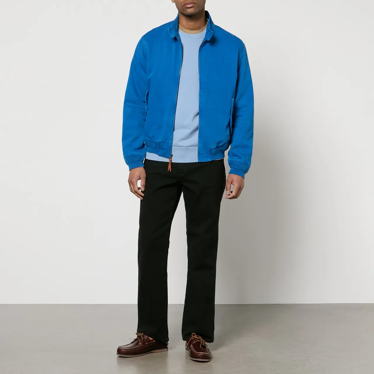 Polo Ralph Lauren Lined Cotton-Twill Windbreaker Jacket