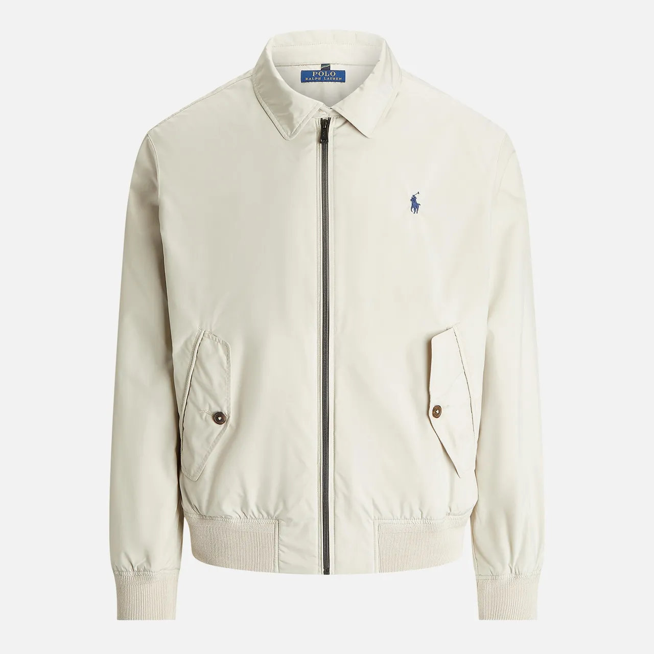 Polo Ralph Lauren Lined Nylon Windbreaker Jacket