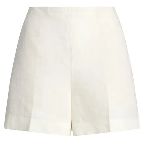 Polo Ralph Lauren Linen Shorts - White