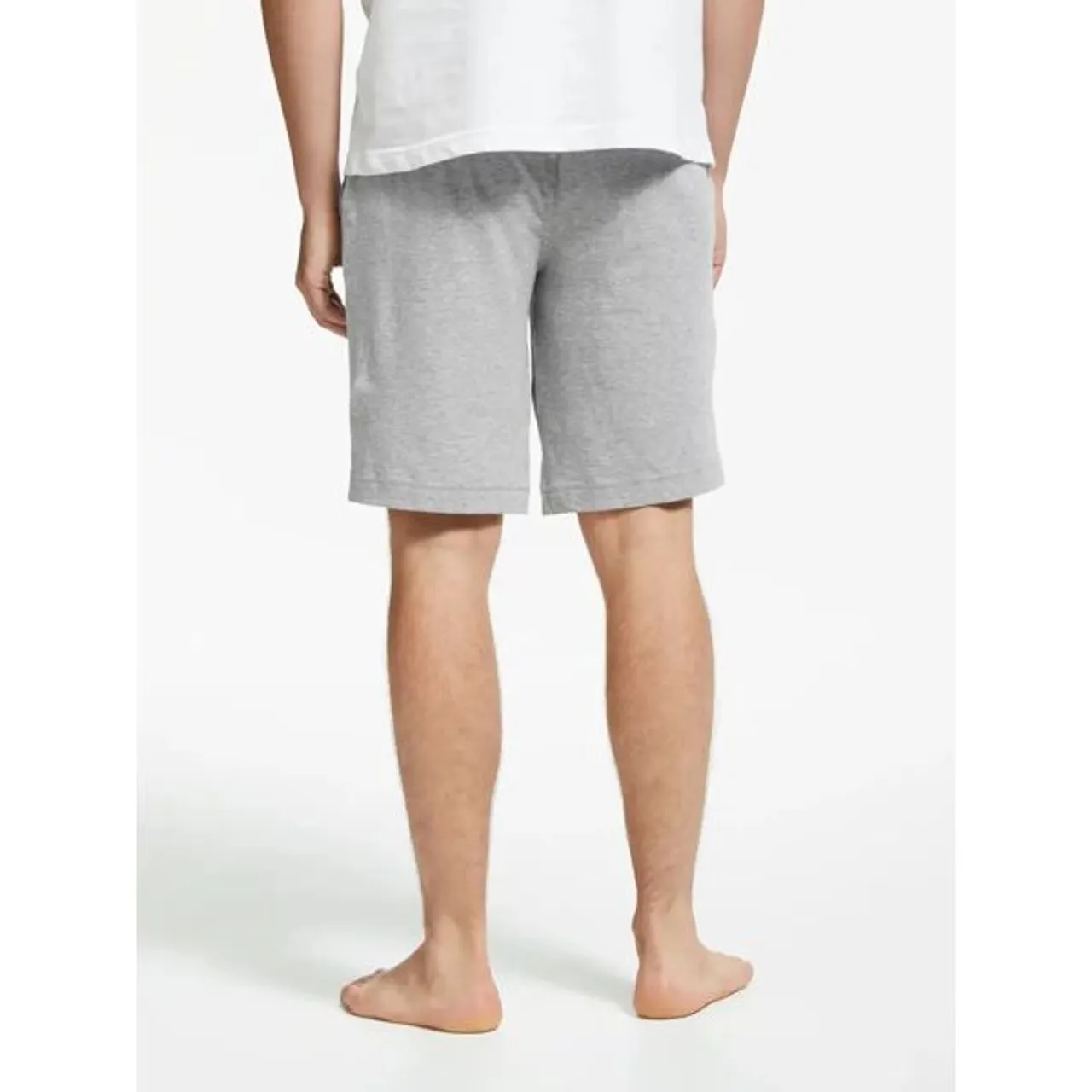 Polo Ralph Lauren Liquid Cotton Lounge Shorts - Grey - Male