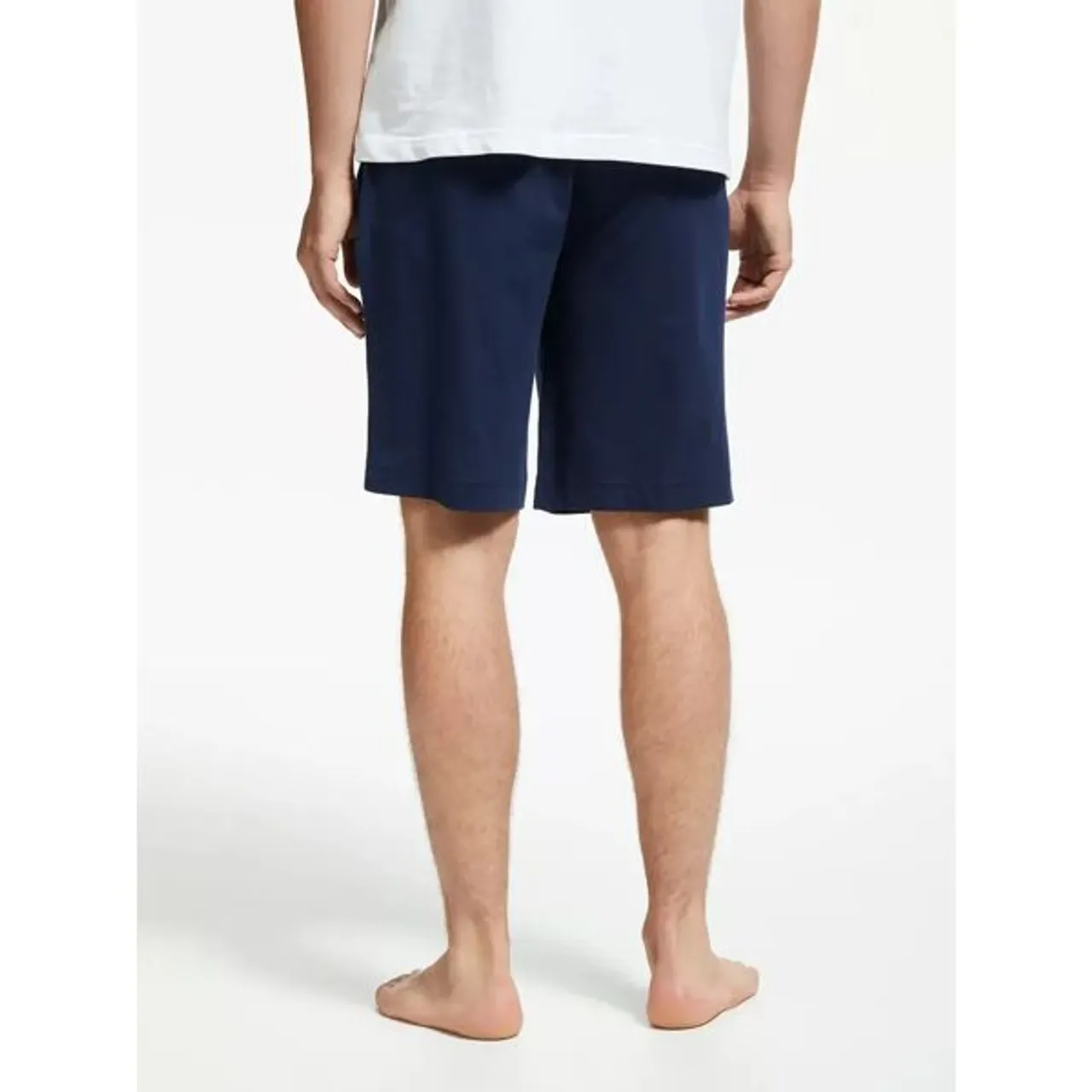 Polo Ralph Lauren Liquid Cotton Lounge Shorts - Navy - Male