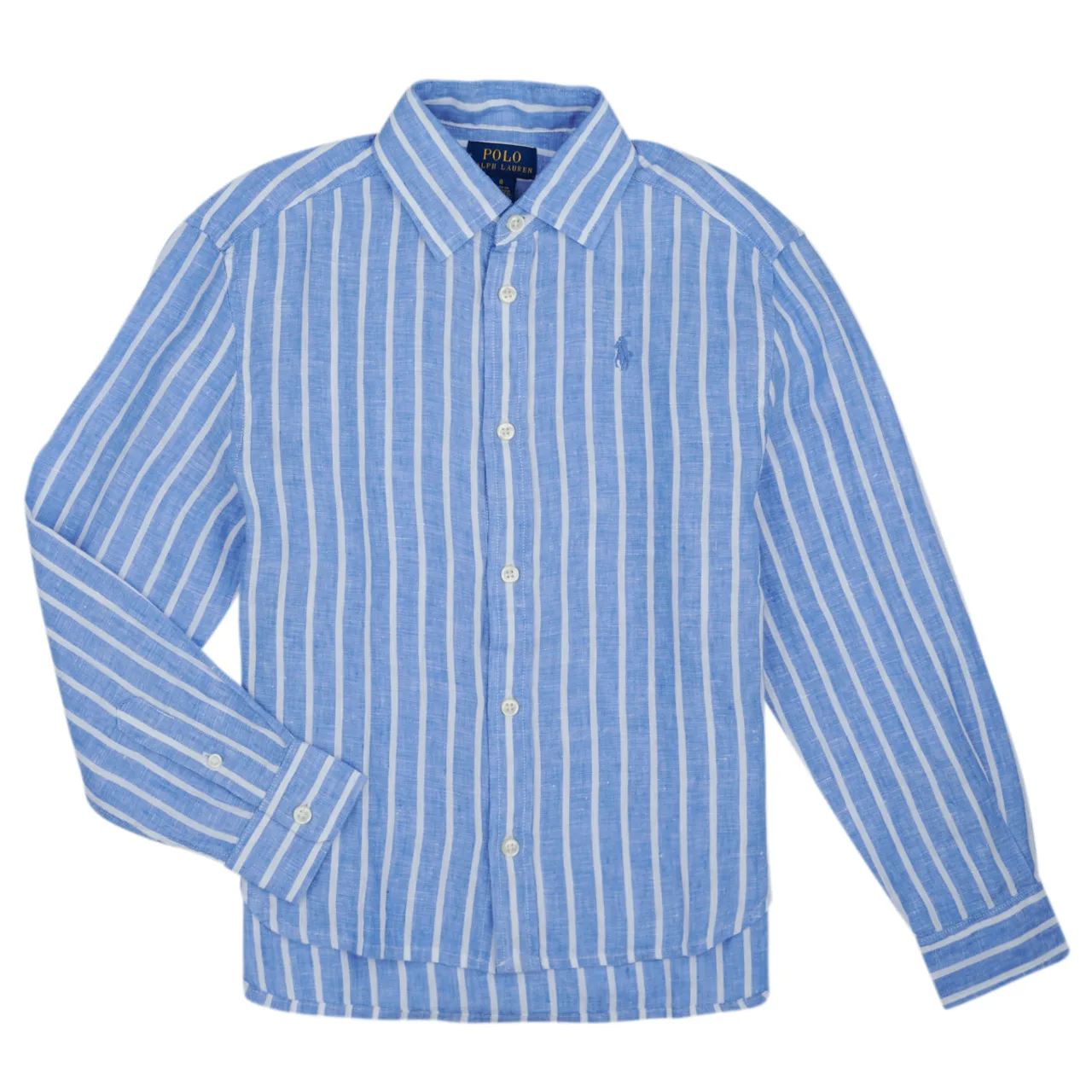 Polo Ralph Lauren  LISMORESHIRT-SHIRTS-BUTTON FRONT SHIRT  girls's Children's shirt in Multicolour