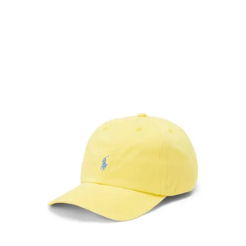 Polo Ralph Lauren Logo Cap Junior - Yellow