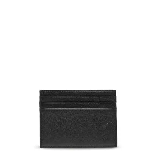 Polo Ralph Lauren Logo Card Holder - Black