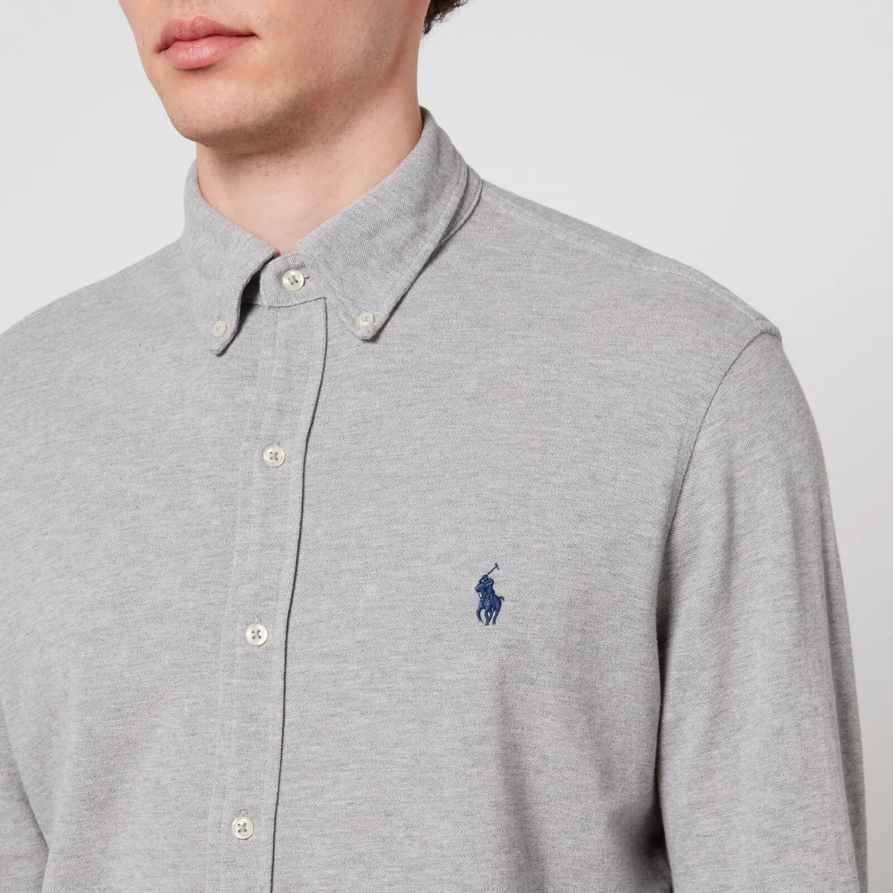 Polo Ralph Lauren Logo-Embroidered Cotton Shirt